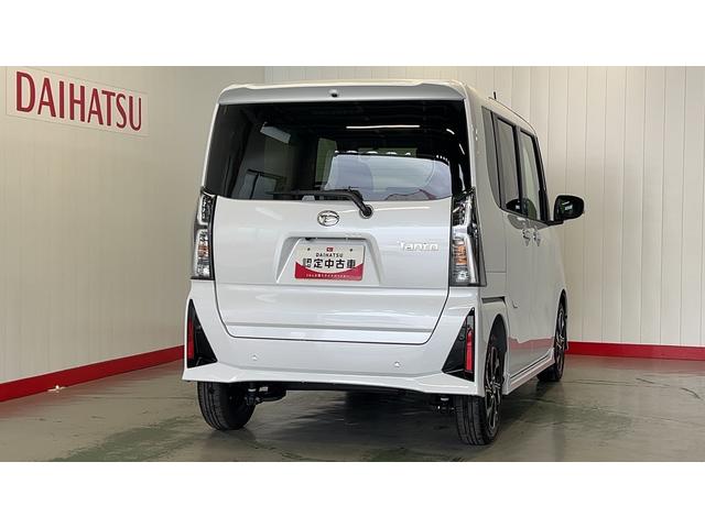タントカスタムＸダイハツ認定中古車ｌ両側電動スライドドアｌバックカメラｌ電動パーキングブレーキｌシートヒーターｌコーナーセンサーｌスマートアシストｌ保証／整備付（茨城県）の中古車