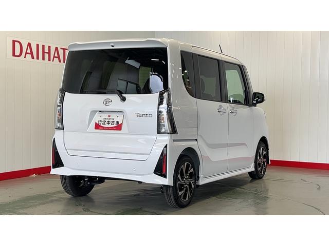 タントカスタムＸダイハツ認定中古車ｌ両側電動スライドドアｌバックカメラｌ電動パーキングブレーキｌシートヒーターｌコーナーセンサーｌスマートアシストｌ保証／整備付（茨城県）の中古車