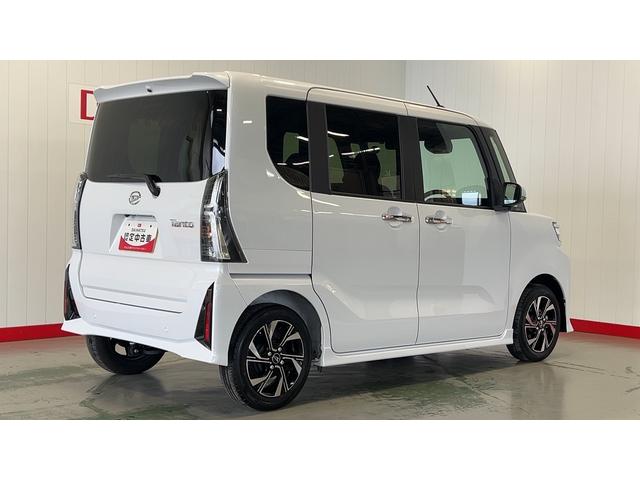 タントカスタムＸダイハツ認定中古車ｌ両側電動スライドドアｌバックカメラｌ電動パーキングブレーキｌシートヒーターｌコーナーセンサーｌスマートアシストｌ保証／整備付（茨城県）の中古車