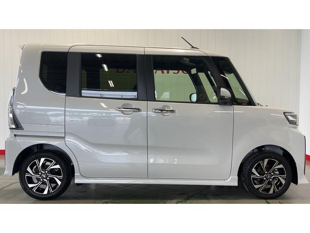 タントカスタムＸダイハツ認定中古車ｌ両側電動スライドドアｌバックカメラｌ電動パーキングブレーキｌシートヒーターｌコーナーセンサーｌスマートアシストｌ保証／整備付（茨城県）の中古車