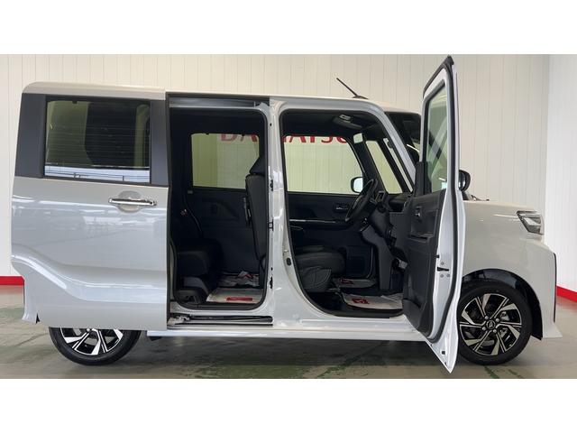 タントカスタムＸダイハツ認定中古車ｌ両側電動スライドドアｌバックカメラｌ電動パーキングブレーキｌシートヒーターｌコーナーセンサーｌスマートアシストｌ保証／整備付（茨城県）の中古車