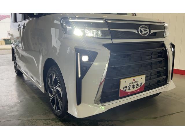タントカスタムＸダイハツ認定中古車ｌ両側電動スライドドアｌバックカメラｌ電動パーキングブレーキｌシートヒーターｌコーナーセンサーｌスマートアシストｌ保証／整備付（茨城県）の中古車