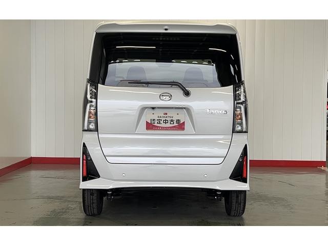タントカスタムＸダイハツ認定中古車ｌ両側電動スライドドアｌバックカメラｌ電動パーキングブレーキｌシートヒーターｌコーナーセンサーｌスマートアシストｌ保証／整備付（茨城県）の中古車