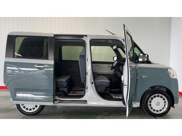 ムーヴキャンバスストライプスＧ（茨城県）の中古車