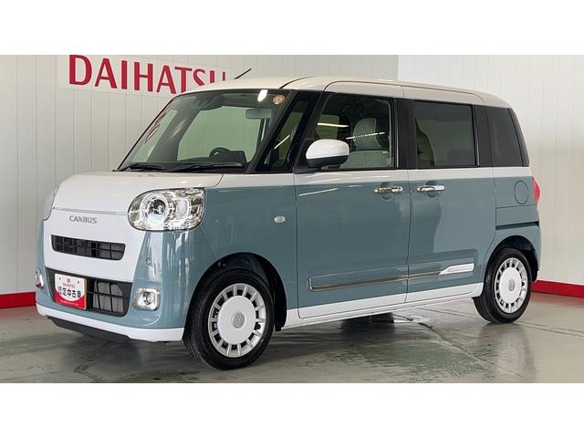 ムーヴキャンバスストライプスＧ（茨城県）の中古車
