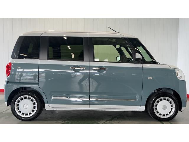 ムーヴキャンバスストライプスＧ（茨城県）の中古車