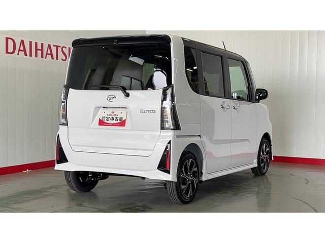タントカスタムＸリミテッドダイハツ認定中古車ｌ両側電動スライドドアｌバックカメラｌ電動パーキングブレーキｌシートヒーターｌコーナーセンサーｌスマートアシストｌクルーズコントロールｌ保証／整備付ｌ低走行（茨城県）の中古車