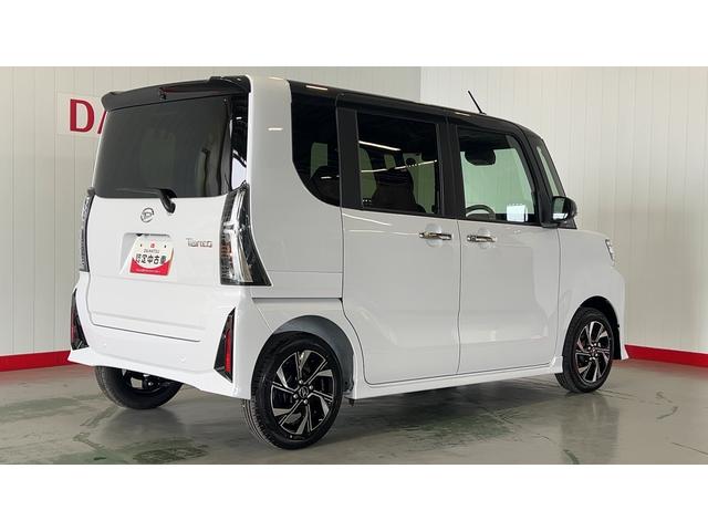 タントカスタムＸリミテッドダイハツ認定中古車ｌ両側電動スライドドアｌバックカメラｌ電動パーキングブレーキｌシートヒーターｌコーナーセンサーｌスマートアシストｌクルーズコントロールｌ保証／整備付ｌ低走行（茨城県）の中古車