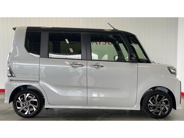 タントカスタムＸリミテッドダイハツ認定中古車ｌ両側電動スライドドアｌバックカメラｌ電動パーキングブレーキｌシートヒーターｌコーナーセンサーｌスマートアシストｌクルーズコントロールｌ保証／整備付ｌ低走行（茨城県）の中古車
