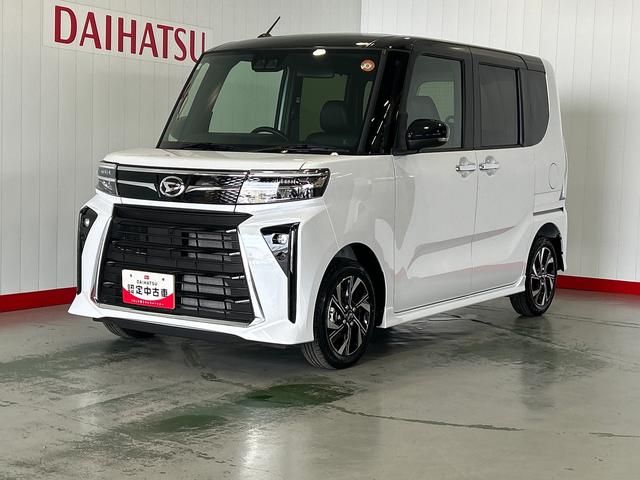 タントカスタムＸリミテッドダイハツ認定中古車ｌ両側電動スライドドアｌバックカメラｌ電動パーキングブレーキｌシートヒーターｌコーナーセンサーｌスマートアシストｌクルーズコントロールｌ保証／整備付ｌ低走行（茨城県）の中古車