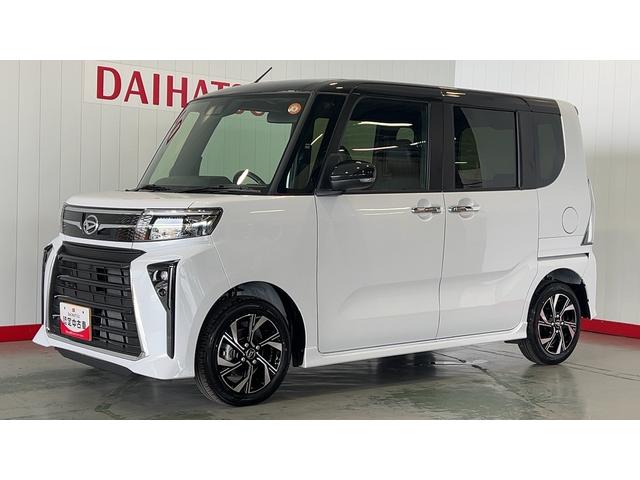 タントカスタムＸリミテッドダイハツ認定中古車ｌ両側電動スライドドアｌバックカメラｌ電動パーキングブレーキｌシートヒーターｌコーナーセンサーｌスマートアシストｌクルーズコントロールｌ保証／整備付ｌ低走行（茨城県）の中古車