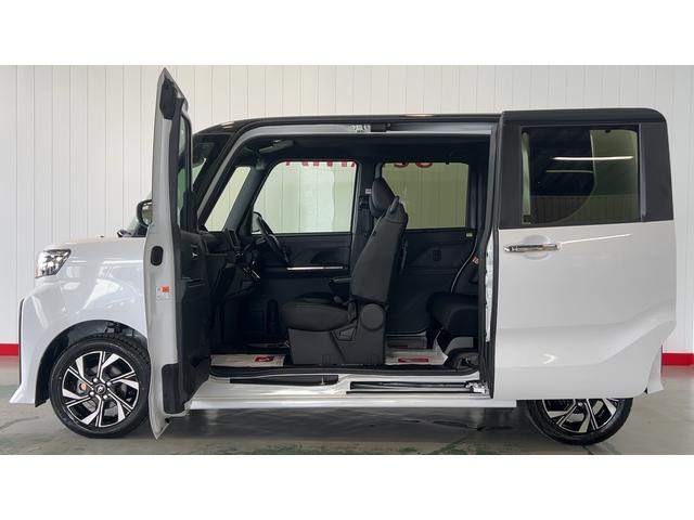 タントカスタムＸリミテッドダイハツ認定中古車ｌ両側電動スライドドアｌバックカメラｌ電動パーキングブレーキｌシートヒーターｌコーナーセンサーｌスマートアシストｌクルーズコントロールｌ保証／整備付ｌ低走行（茨城県）の中古車