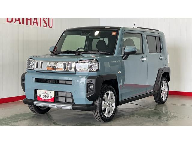 タフトＧ　クロムベンチャーダイハツ認定中古車ｌ電動パーキングブレーキｌクルーズコントロールｌシートヒーターｌコーナーセンサーｌスマートアシストｌ保証／整備付ｌ低走行ｌ（茨城県）の中古車