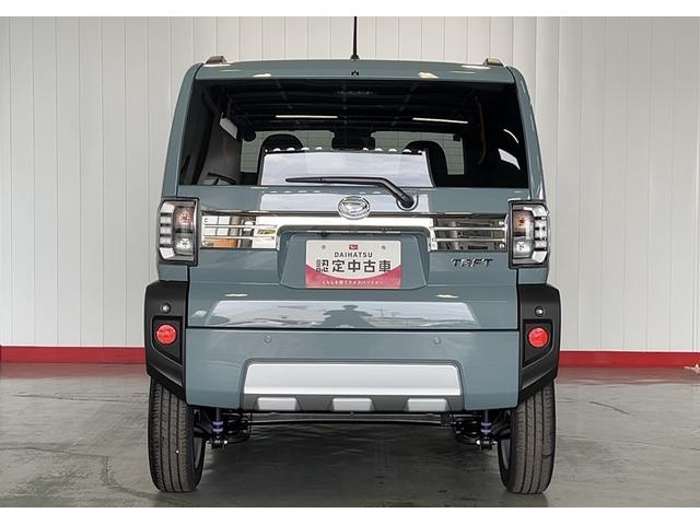 タフトＧ　クロムベンチャーダイハツ認定中古車ｌ電動パーキングブレーキｌクルーズコントロールｌシートヒーターｌコーナーセンサーｌスマートアシストｌ保証／整備付ｌ低走行ｌ（茨城県）の中古車
