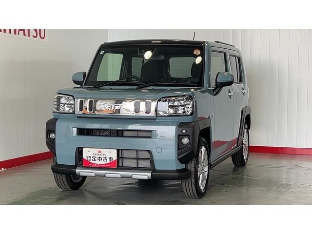 タフトＧ　クロムベンチャーダイハツ認定中古車ｌ電動パーキングブレーキｌクルーズコントロールｌシートヒーターｌコーナーセンサーｌスマートアシストｌ保証／整備付ｌ低走行ｌ（茨城県）の中古車