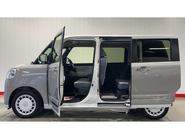 ムーヴキャンバスストライプスＧ（茨城県）の中古車