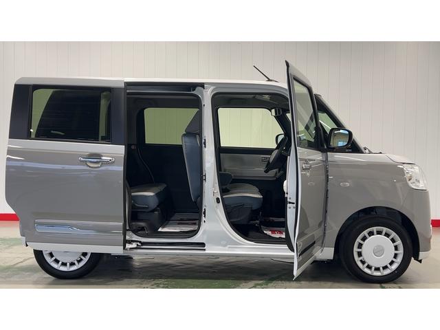 ムーヴキャンバスストライプスＧ（茨城県）の中古車