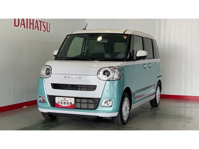 ムーヴキャンバスストライプスＧダイハツ認定中古車ｌバックカメラｌ両側電動スライドドアｌ電動パーキングブレーキｌシートヒーターｌオートエアコンｌスマートアシストｌ保証／整備付（茨城県）の中古車