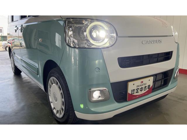 ムーヴキャンバスストライプスＧダイハツ認定中古車ｌバックカメラｌ両側電動スライドドアｌ電動パーキングブレーキｌシートヒーターｌオートエアコンｌスマートアシストｌ保証／整備付（茨城県）の中古車