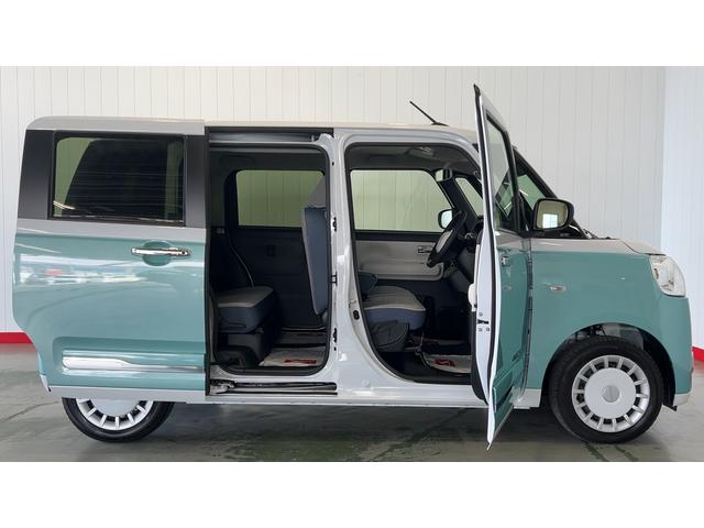 ムーヴキャンバスストライプスＧダイハツ認定中古車ｌバックカメラｌ両側電動スライドドアｌ電動パーキングブレーキｌシートヒーターｌオートエアコンｌスマートアシストｌ保証／整備付（茨城県）の中古車