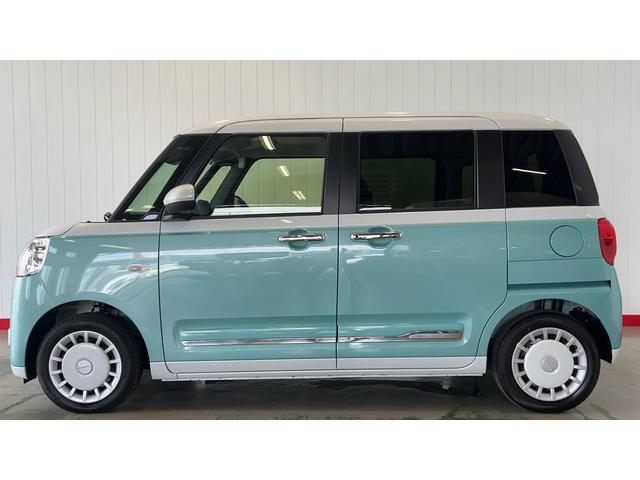 ムーヴキャンバスストライプスＧダイハツ認定中古車ｌバックカメラｌ両側電動スライドドアｌ電動パーキングブレーキｌシートヒーターｌオートエアコンｌスマートアシストｌ保証／整備付（茨城県）の中古車