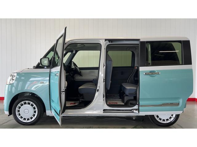 ムーヴキャンバスストライプスＧダイハツ認定中古車ｌバックカメラｌ両側電動スライドドアｌ電動パーキングブレーキｌシートヒーターｌオートエアコンｌスマートアシストｌ保証／整備付（茨城県）の中古車