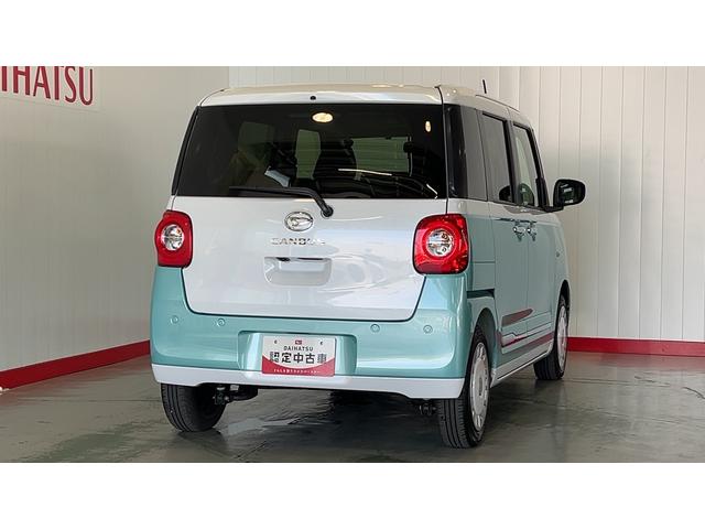 ムーヴキャンバスストライプスＧダイハツ認定中古車ｌバックカメラｌ両側電動スライドドアｌ電動パーキングブレーキｌシートヒーターｌオートエアコンｌスマートアシストｌ保証／整備付（茨城県）の中古車