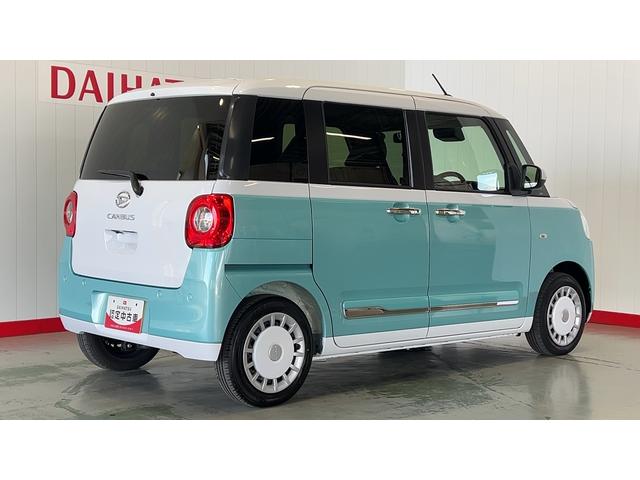 ムーヴキャンバスストライプスＧダイハツ認定中古車ｌバックカメラｌ両側電動スライドドアｌ電動パーキングブレーキｌシートヒーターｌオートエアコンｌスマートアシストｌ保証／整備付（茨城県）の中古車