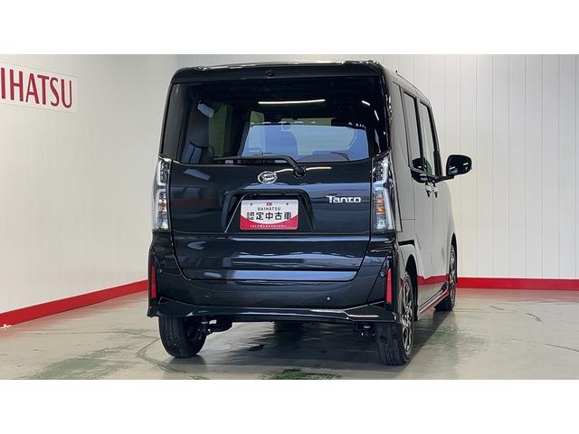 タントカスタムＸリミテッドダイハツ認定中古車ｌ両側電動スライドドアｌクルーズコントロールｌ電動パーキングブレーキｌシートヒーターｌコーナーセンサーｌスマートアシストｌ保証／整備付ｌ低走行（茨城県）の中古車