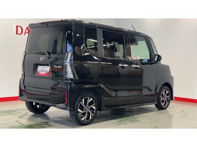 タントカスタムＸリミテッドダイハツ認定中古車ｌ両側電動スライドドアｌクルーズコントロールｌ電動パーキングブレーキｌシートヒーターｌコーナーセンサーｌスマートアシストｌ保証／整備付ｌ低走行（茨城県）の中古車