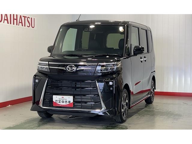 タントカスタムＸリミテッドダイハツ認定中古車ｌ両側電動スライドドアｌクルーズコントロールｌ電動パーキングブレーキｌシートヒーターｌコーナーセンサーｌスマートアシストｌ保証／整備付ｌ低走行（茨城県）の中古車
