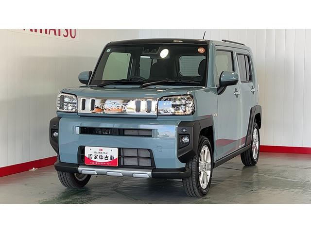 タフトＧ　クロムベンチャーダイハツ認定中古車ｌ保証／整備付ｌバックカメラｌ電動パーキングブレーキｌクルーズコントロールｌシートヒーターｌコーナーセンサーｌスマートアシスト（茨城県）の中古車