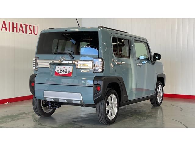 タフトＧ　クロムベンチャーダイハツ認定中古車ｌ保証／整備付ｌバックカメラｌ電動パーキングブレーキｌクルーズコントロールｌシートヒーターｌコーナーセンサーｌスマートアシスト（茨城県）の中古車