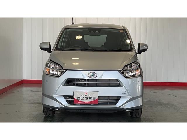 ミライースＸ　ＳＡIIIダイハツ認定中古車ｌ保証／整備付ｌ低走行ｌＬＥＤヘッドライトｌパワーウィンドウｌキーレスｌコーナーセンサーｌエアコンｌスマートアシスト（茨城県）の中古車