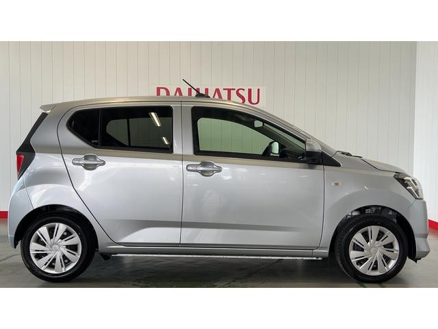 ミライースＸ　ＳＡIIIダイハツ認定中古車ｌ保証／整備付ｌ低走行ｌＬＥＤヘッドライトｌパワーウィンドウｌキーレスｌコーナーセンサーｌエアコンｌスマートアシスト（茨城県）の中古車