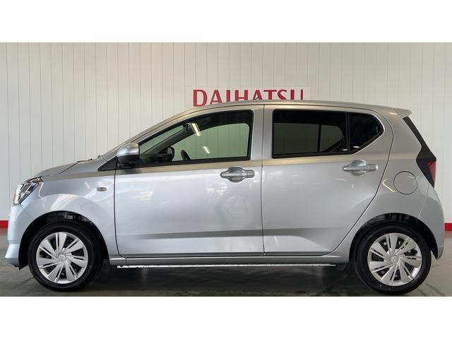 ミライースＸ　ＳＡIIIダイハツ認定中古車ｌ保証／整備付ｌ低走行ｌＬＥＤヘッドライトｌパワーウィンドウｌキーレスｌコーナーセンサーｌエアコンｌスマートアシスト（茨城県）の中古車