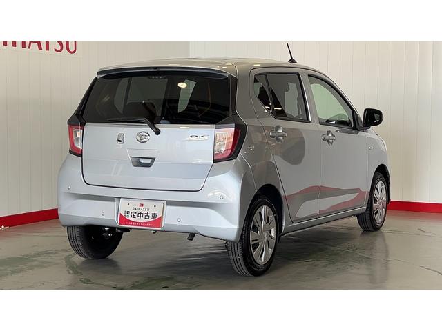 ミライースＸ　ＳＡIIIダイハツ認定中古車ｌ保証／整備付ｌ低走行ｌＬＥＤヘッドライトｌパワーウィンドウｌキーレスｌコーナーセンサーｌエアコンｌスマートアシスト（茨城県）の中古車