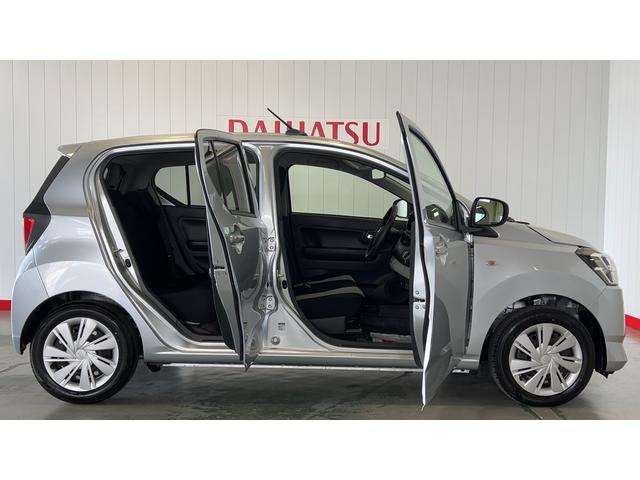 ミライースＸ　ＳＡIIIダイハツ認定中古車ｌ保証／整備付ｌ低走行ｌＬＥＤヘッドライトｌパワーウィンドウｌキーレスｌコーナーセンサーｌエアコンｌスマートアシスト（茨城県）の中古車