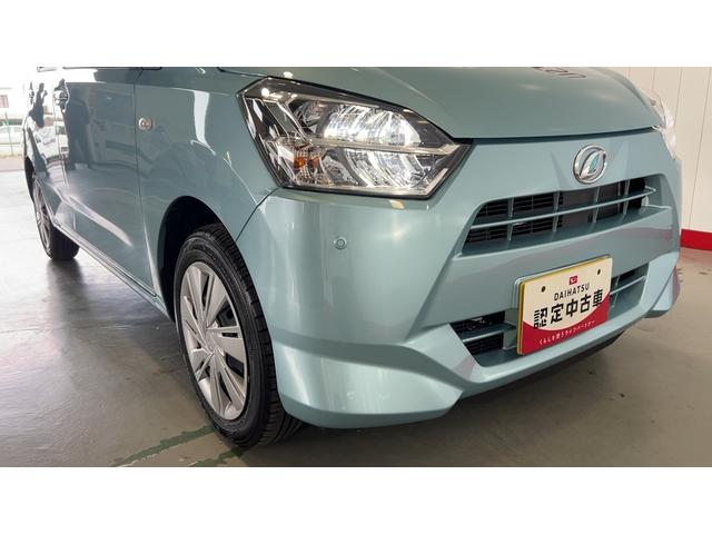 ミライースＸ　ＳＡIIIダイハツ認定中古車ｌ保証／整備付ｌＬＥＤヘッドライトｌパワーウィンドウｌキーレスｌコーナーセンサーｌエアコンｌスマートアシスト（茨城県）の中古車