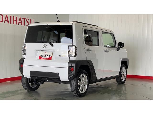 タフトＧダイハツ認定中古車ｌ保証／整備付ｌ電動パーキングブレーキｌクルーズコントロールｌシートヒーターｌコーナーセンサーｌスマートアシスト（茨城県）の中古車