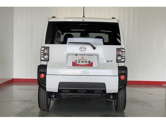 タフトＧダイハツ認定中古車ｌ保証／整備付ｌ電動パーキングブレーキｌクルーズコントロールｌシートヒーターｌコーナーセンサーｌスマートアシスト（茨城県）の中古車