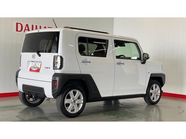 タフトＧダイハツ認定中古車ｌ保証／整備付ｌ電動パーキングブレーキｌクルーズコントロールｌシートヒーターｌコーナーセンサーｌスマートアシスト（茨城県）の中古車
