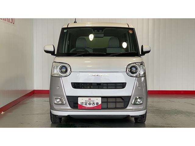 ムーヴキャンバスストライプスＧダイハツ認定中古車ｌ両側電動スライドドアｌ電動パーキングブレーキｌシートヒーターｌオートエアコンｌスマートアシストｌ保証／整備付（茨城県）の中古車