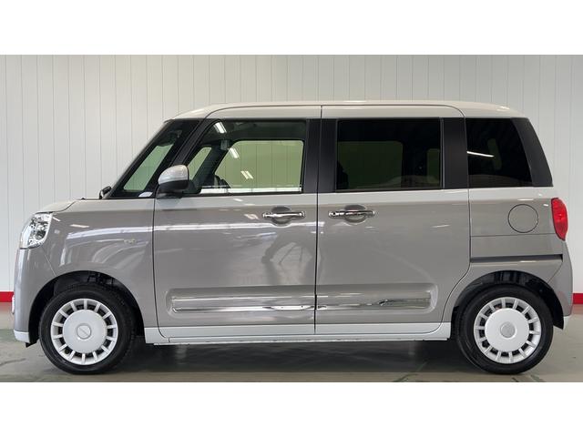 ムーヴキャンバスストライプスＧダイハツ認定中古車ｌ両側電動スライドドアｌ電動パーキングブレーキｌシートヒーターｌオートエアコンｌスマートアシストｌ保証／整備付（茨城県）の中古車