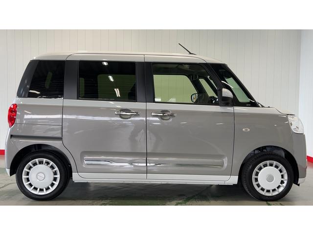 ムーヴキャンバスストライプスＧダイハツ認定中古車ｌ両側電動スライドドアｌ電動パーキングブレーキｌシートヒーターｌオートエアコンｌスマートアシストｌ保証／整備付（茨城県）の中古車