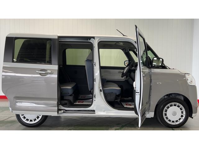 ムーヴキャンバスストライプスＧダイハツ認定中古車ｌ両側電動スライドドアｌ電動パーキングブレーキｌシートヒーターｌオートエアコンｌスマートアシストｌ保証／整備付（茨城県）の中古車