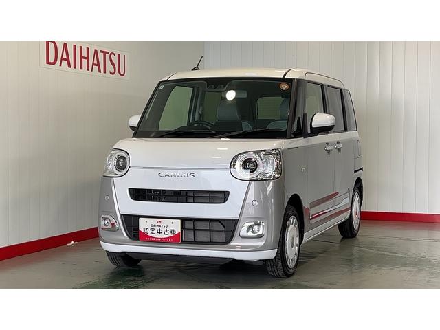 ムーヴキャンバスストライプスＧダイハツ認定中古車ｌ両側電動スライドドアｌ電動パーキングブレーキｌシートヒーターｌオートエアコンｌスマートアシストｌ保証／整備付（茨城県）の中古車