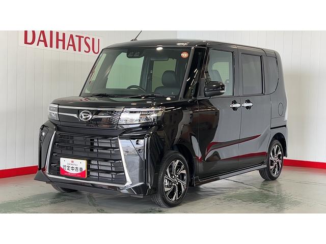 タントカスタムＸリミテッドダイハツ認定中古車ｌ保証／整備付ｌ低走行ｌクルーズコントロールｌＥＴＣｌ両側電動スライドドアｌ電動パーキングブレーキｌシートヒーターｌコーナーセンサーｌスマートアシスト（茨城県）の中古車