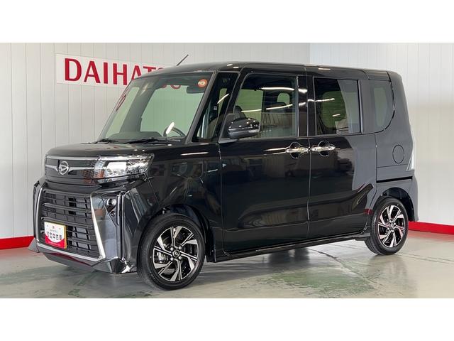タントカスタムＸリミテッドダイハツ認定中古車ｌ保証／整備付ｌ低走行ｌクルーズコントロールｌＥＴＣｌ両側電動スライドドアｌ電動パーキングブレーキｌシートヒーターｌコーナーセンサーｌスマートアシスト（茨城県）の中古車