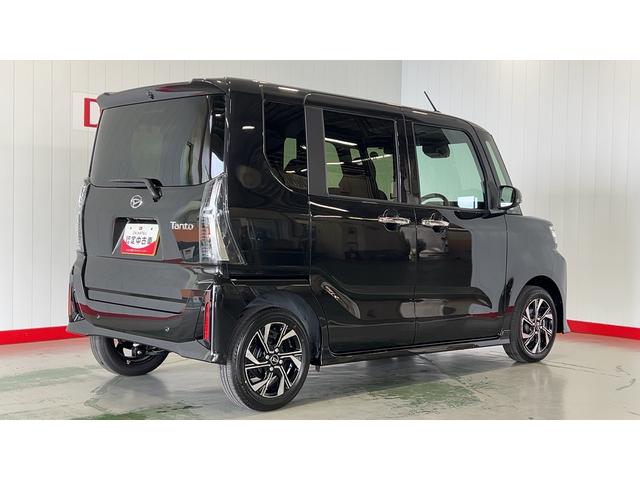 タントカスタムＸリミテッドダイハツ認定中古車ｌ保証／整備付ｌ低走行ｌクルーズコントロールｌＥＴＣｌ両側電動スライドドアｌ電動パーキングブレーキｌシートヒーターｌコーナーセンサーｌスマートアシスト（茨城県）の中古車